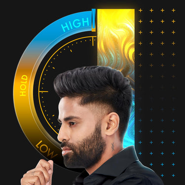 UrbanGabru Clay Hair Wax For Men: Zero to Infinity (100 gm) | Strong Hold Matte Finish | Natural Hair Styling Wax | All Hair Types | No Greasy Residue | Multiple Hairstyles